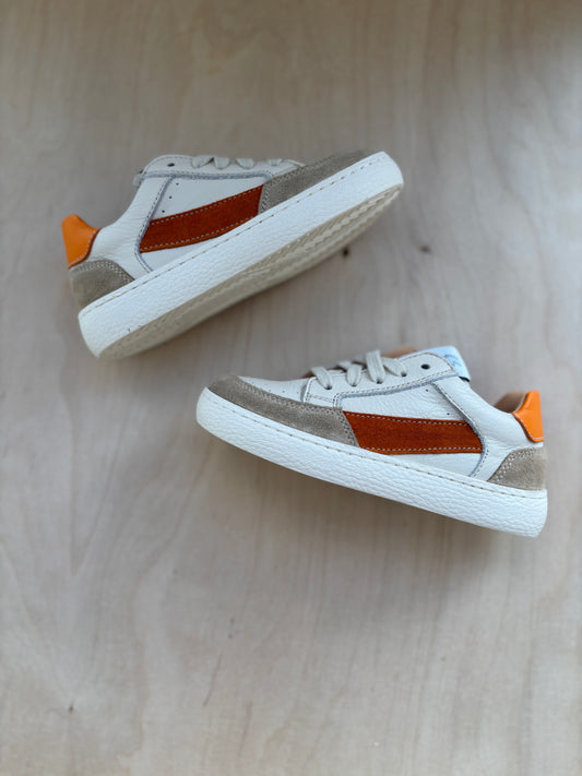 Ocra sneaker lex oranje