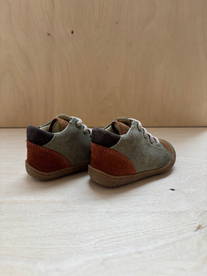 Naturino cocoon - brown olive copper