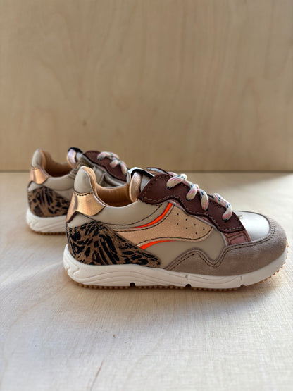 Ocra eerst runner beige - bruin - leopard