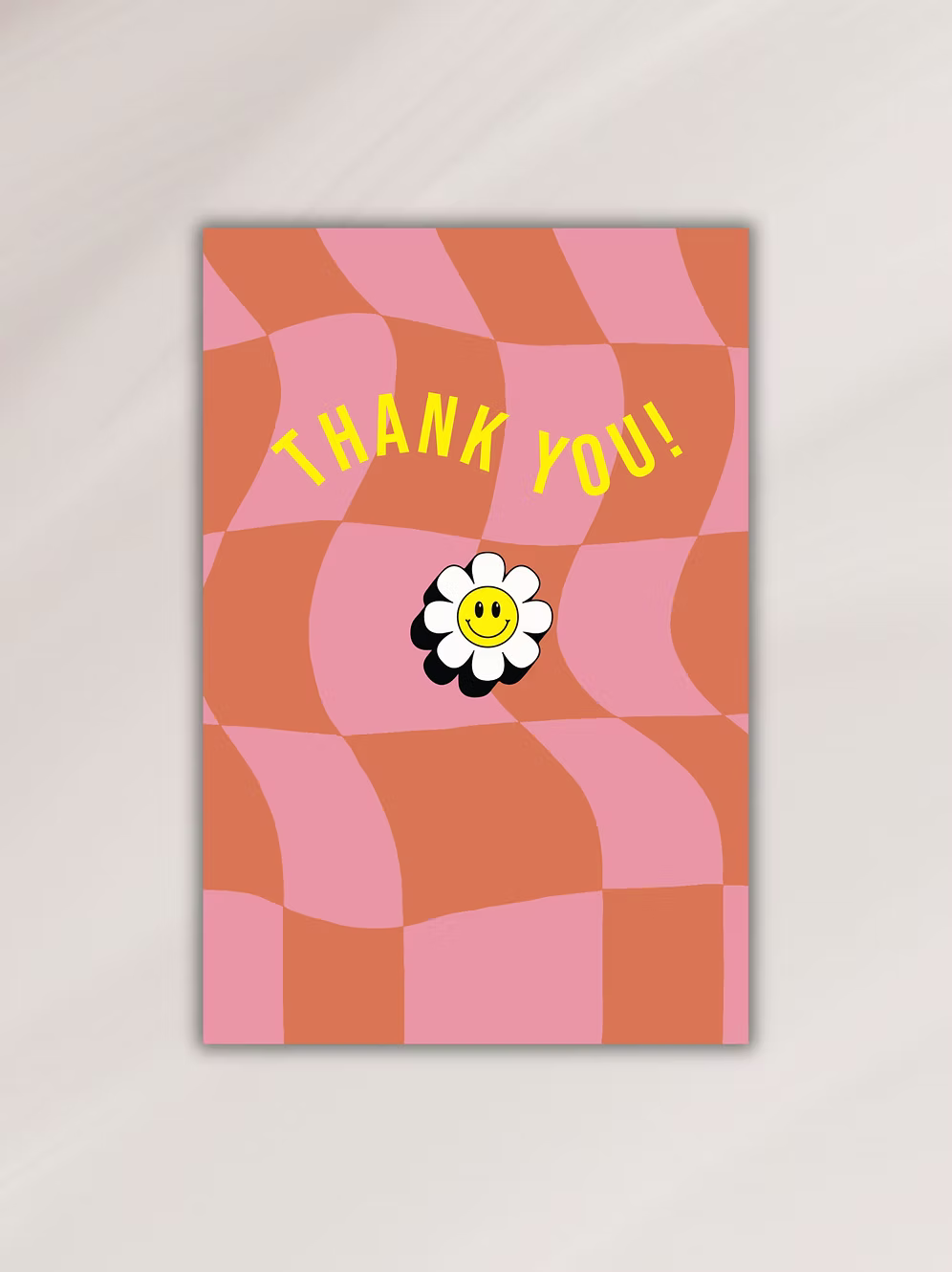 Wenskaart 'thank you'