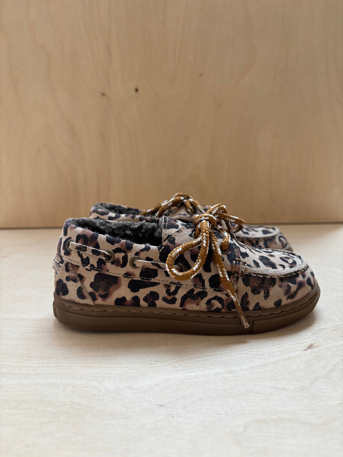 Bootschoen leopard