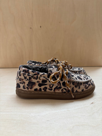 Bootschoen leopard