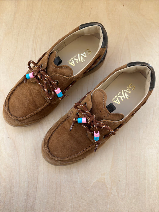 Bootschoen cognac