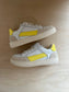 sneaker lex - wit lichtgeel