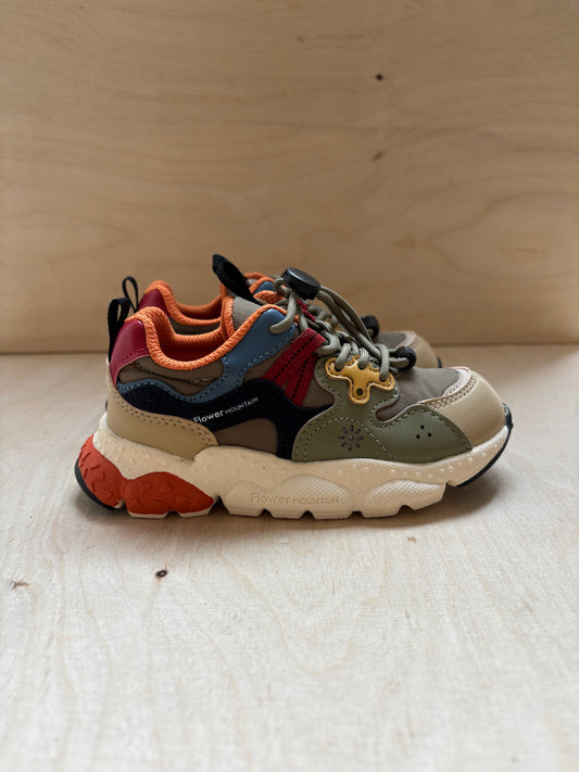 Flower mountain beige-army-navy
