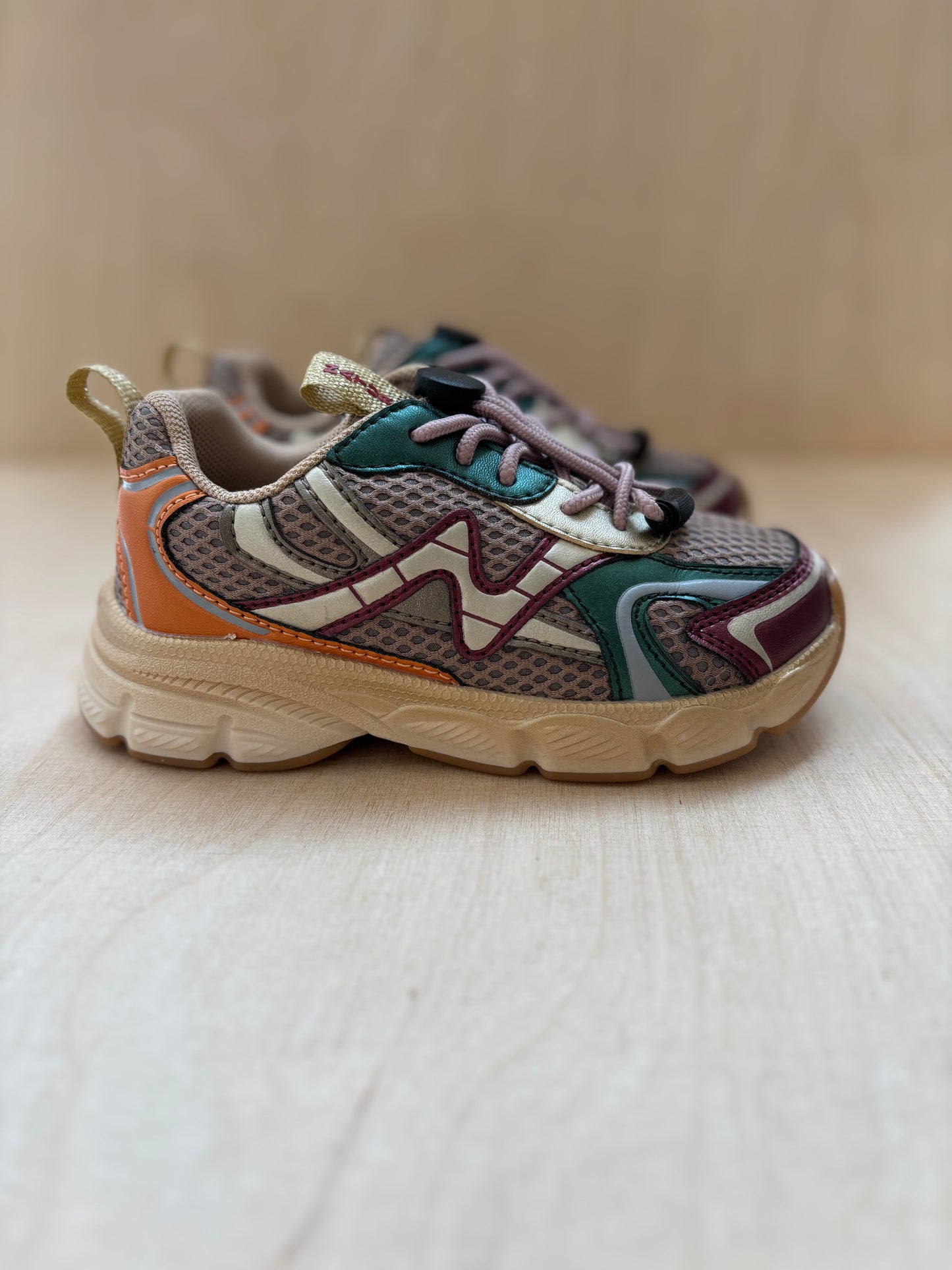 Naturino wave runner bordeaux - green
