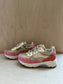 runner - gold pink