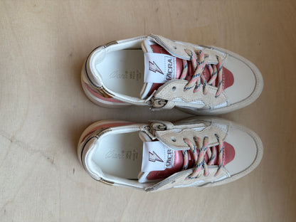 Ocra runner créme roos