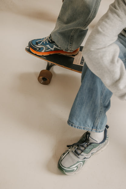 Naturino wave runner green - carbon - grey