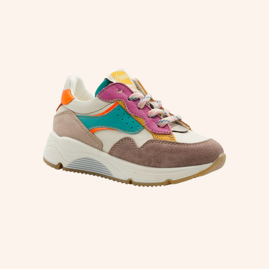 runner blue purple adult