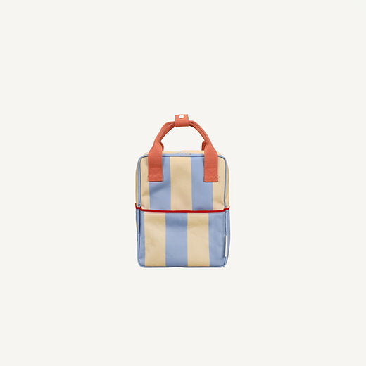 Sticky lemon backpack small stripes cloud blue