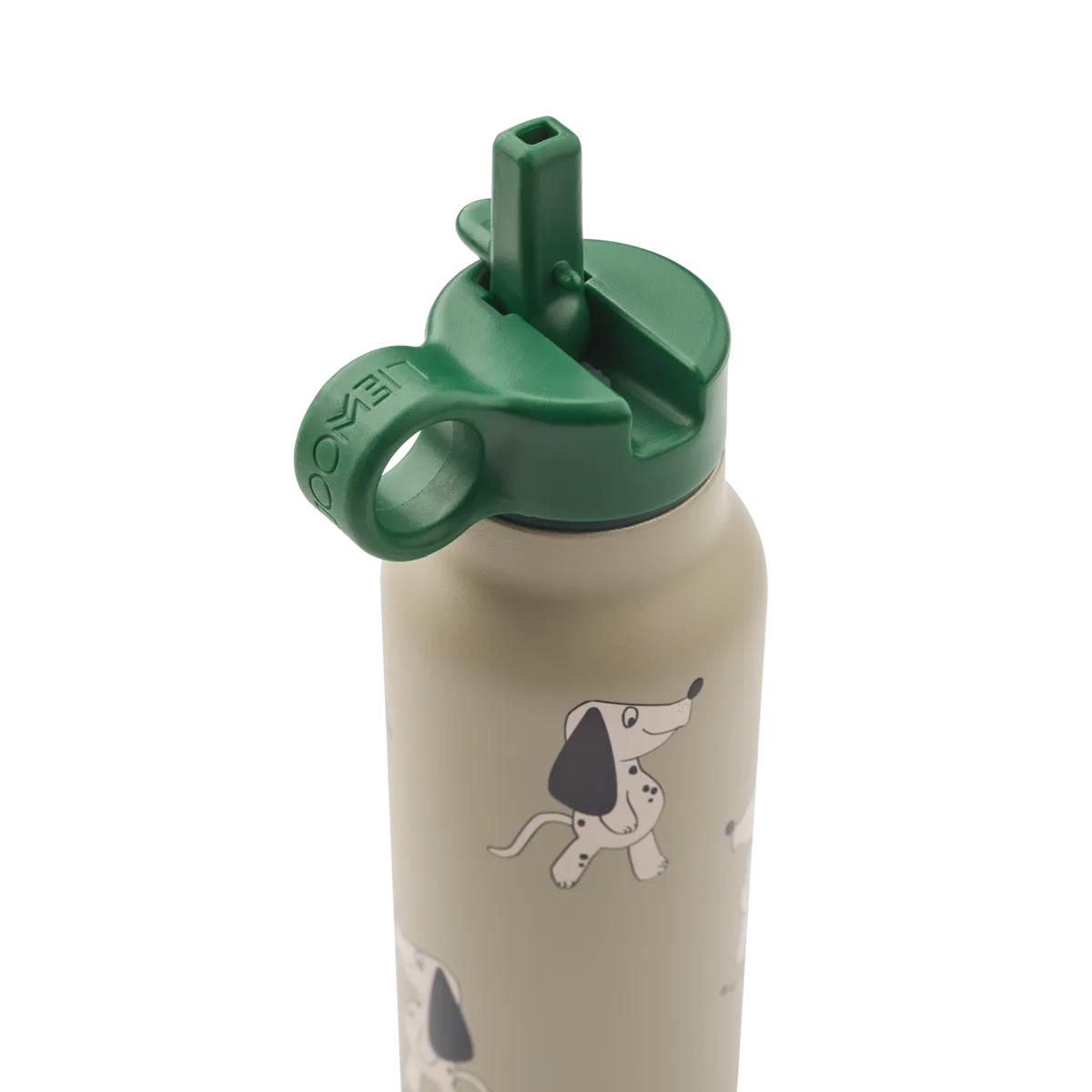 Liewood water bottle dakota dog / mist