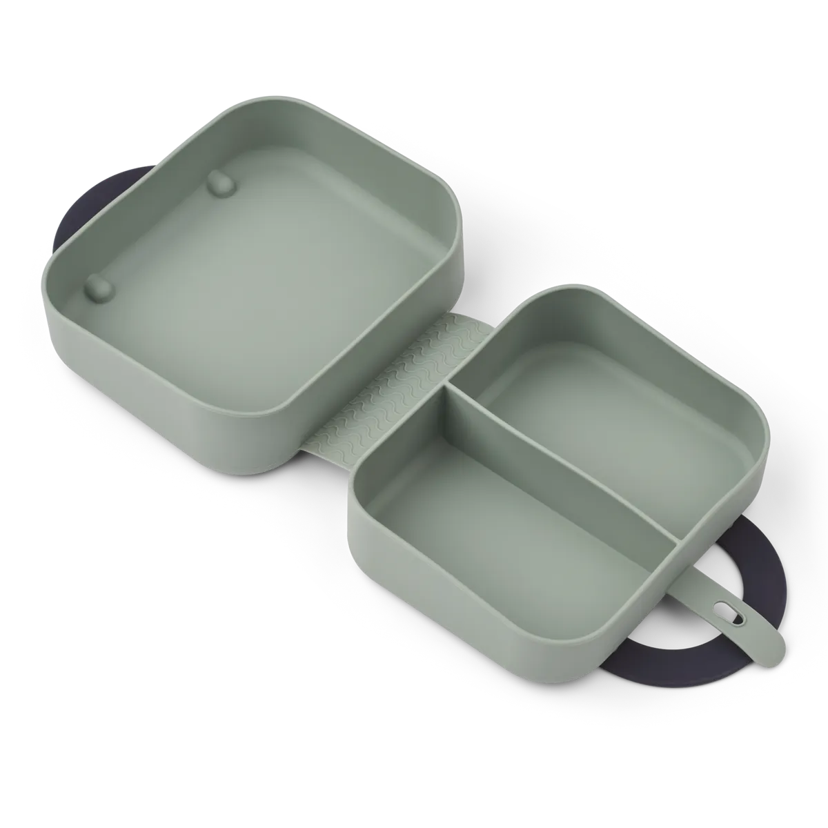 Elara foldable lunchbox - dusty peppermint
