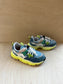 sneaker yamano - petrol green yellow