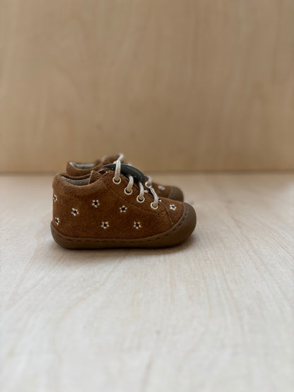Naturino cocoon brown daisies