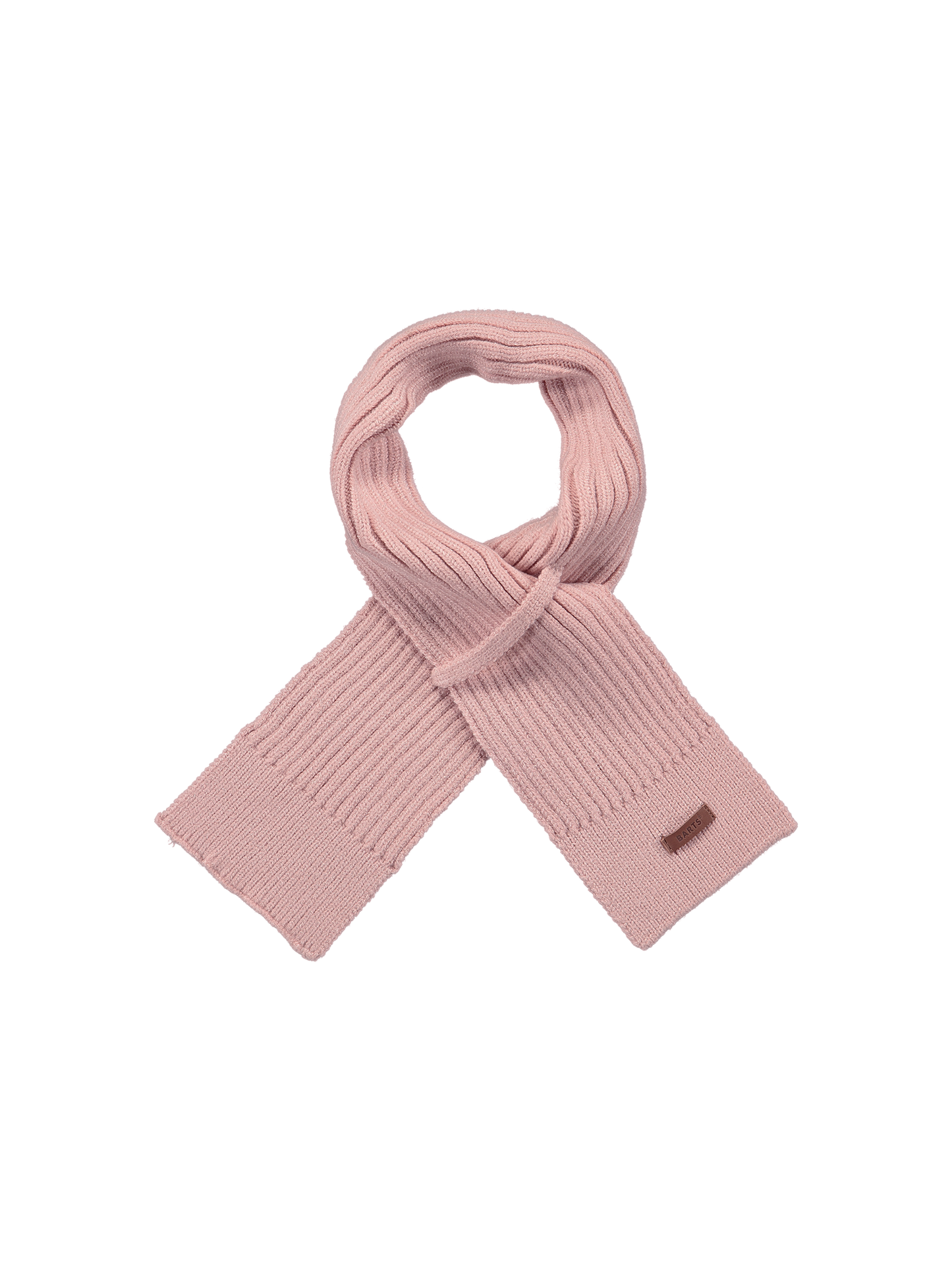 BARTS -dicey scarf - dusty pink - baby onze size