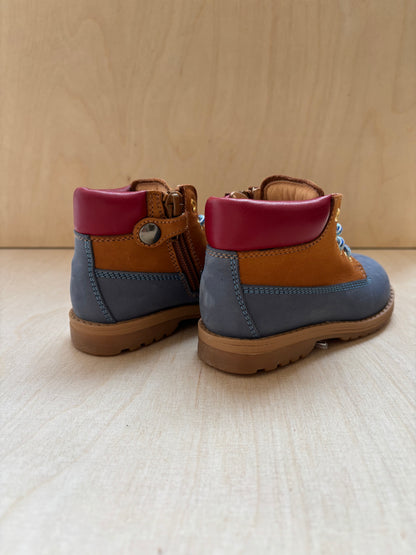 Rondinella veterboot blauw