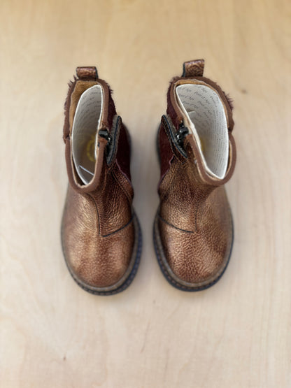 Pom d'api laarsje marble pony - sabia brown
