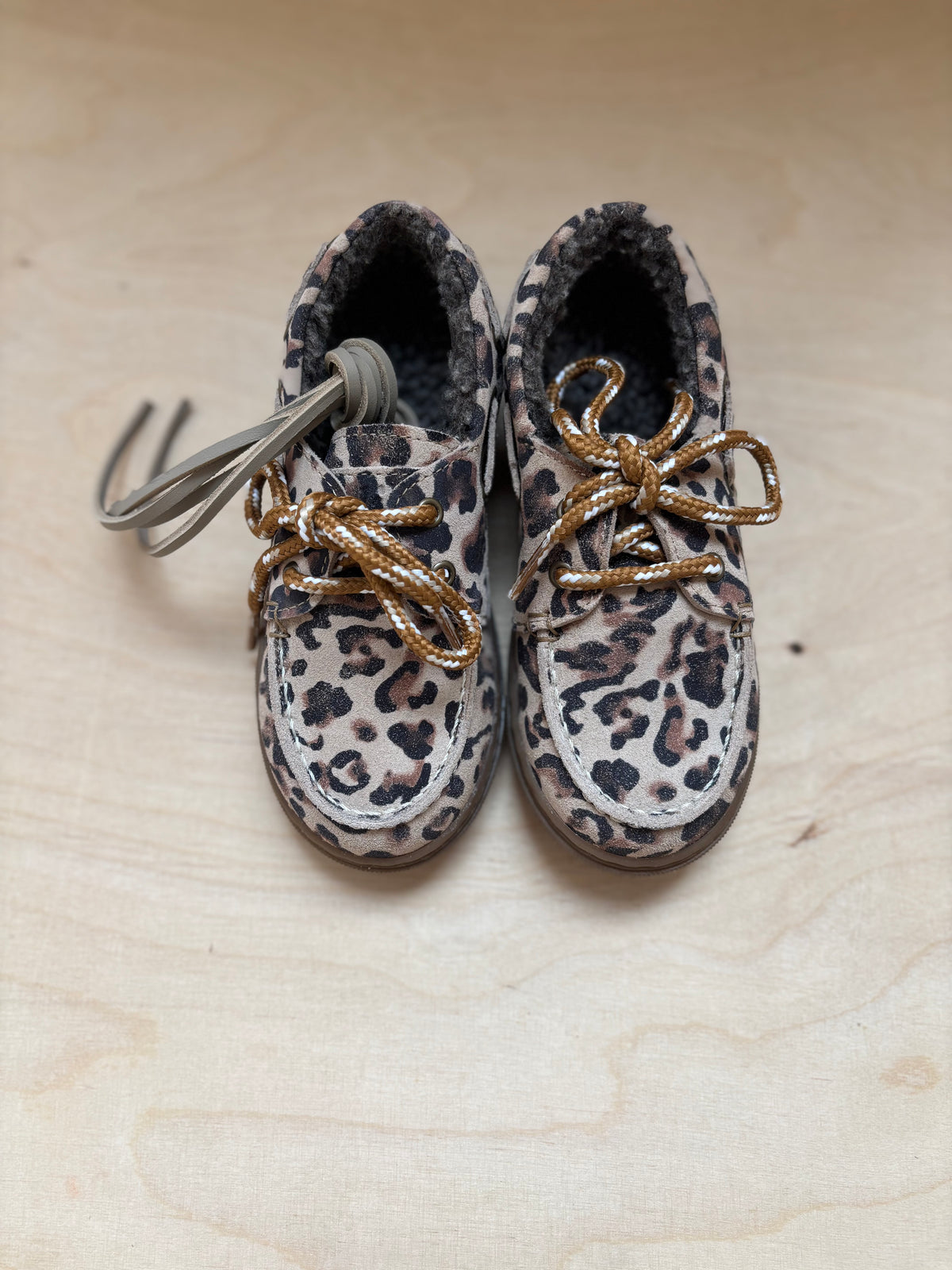 Bootschoen leopard