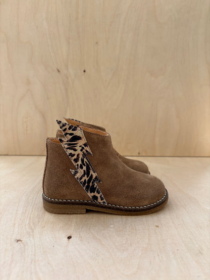 Ocra laarsje bliksem tabacco leopard