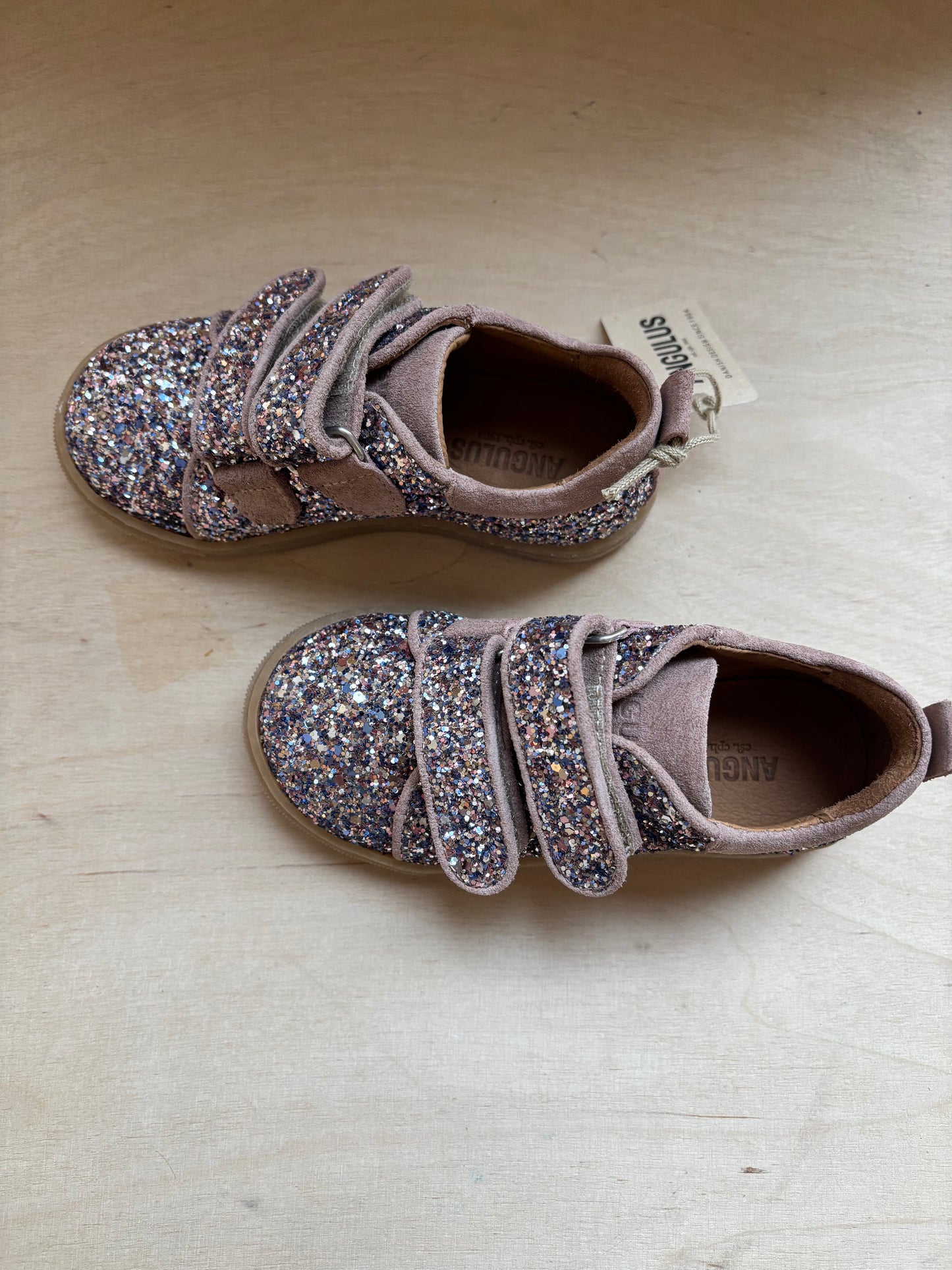 Angulus sneaker glitter