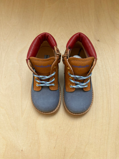 Rondinella veterboot blauw