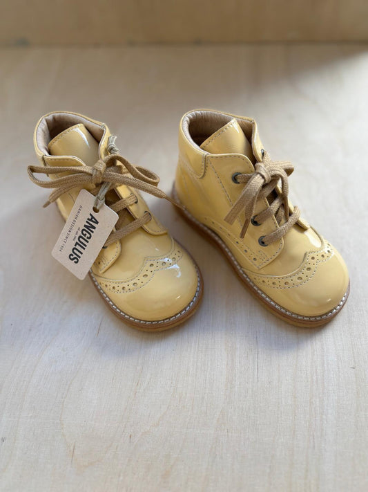 Angulus eerste stapper bottine geel