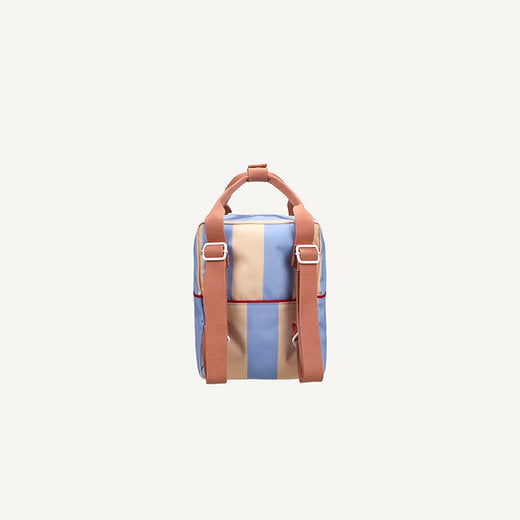 Sticky lemon backpack small stripes cloud blue
