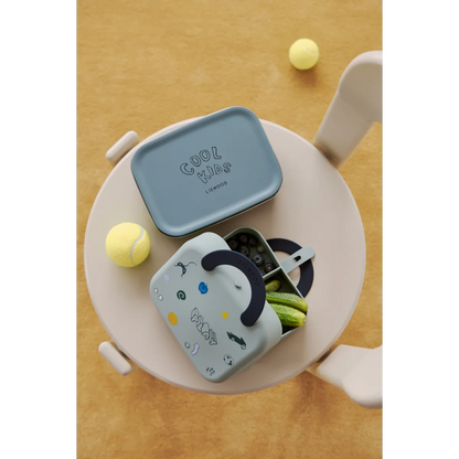 Elara foldable lunchbox - dusty peppermint