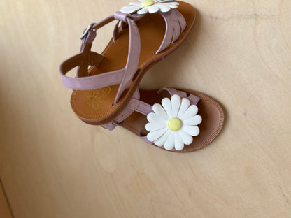 Pom d'api sandaal flower lila