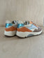 runner - sand peach blue
