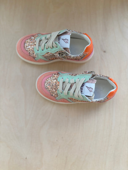 Ocra sneaker puck glitter