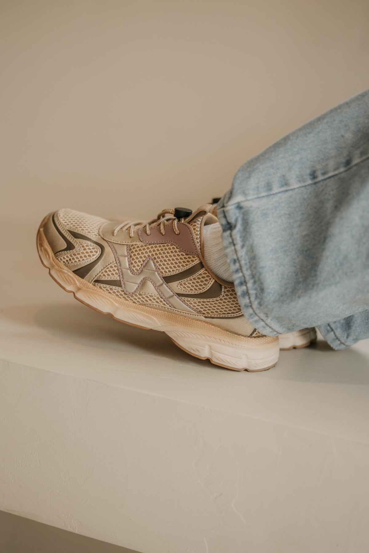 Naturino wave runner platinum - sand