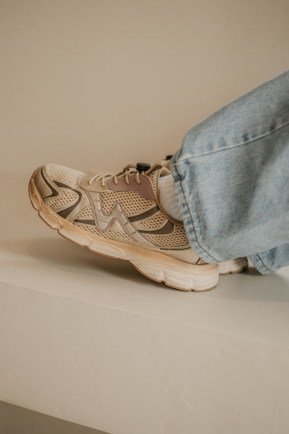 Naturino wave runner platinum - sand