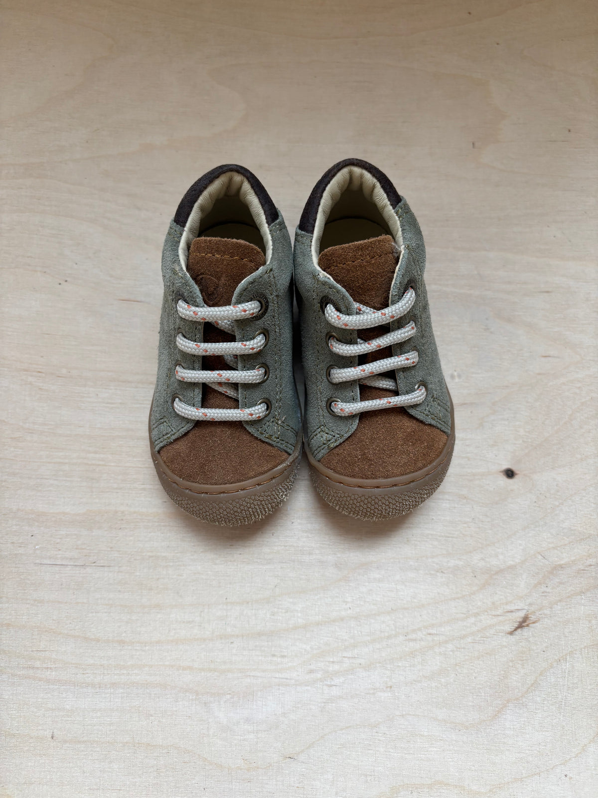 Naturino cocoon - brown olive copper