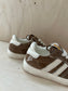 harry sneaker - tabacco