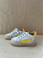 sneaker lex - wit lichtgeel
