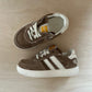 harry sneaker - tabacco