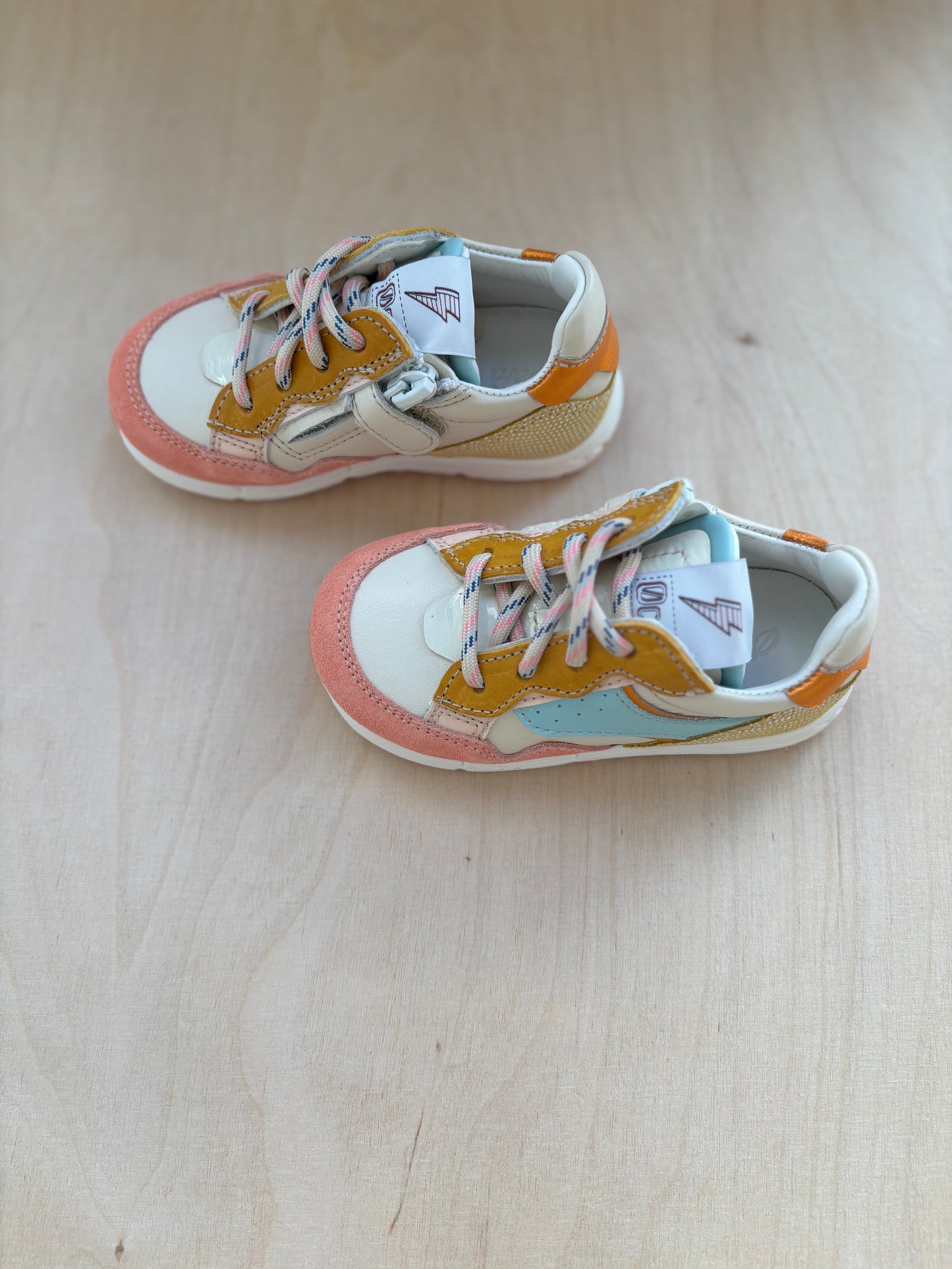 Ocra runner roos blauw