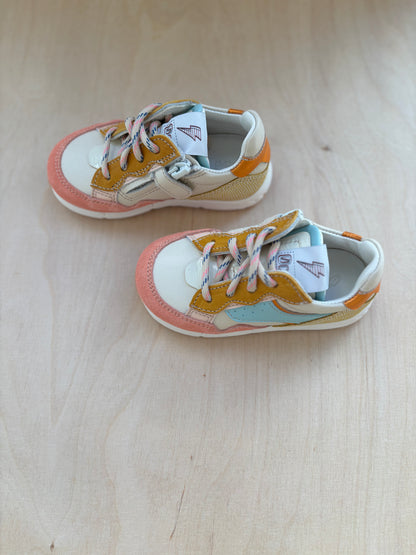 Ocra runner roos blauw