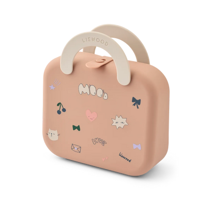 Elara foldable lunchbox - pale tuscany