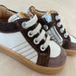 stapsneaker caterpillar - brown