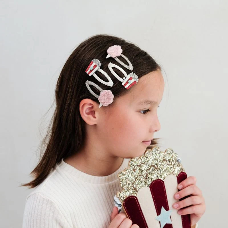 Popcorn & candyfloss clips
