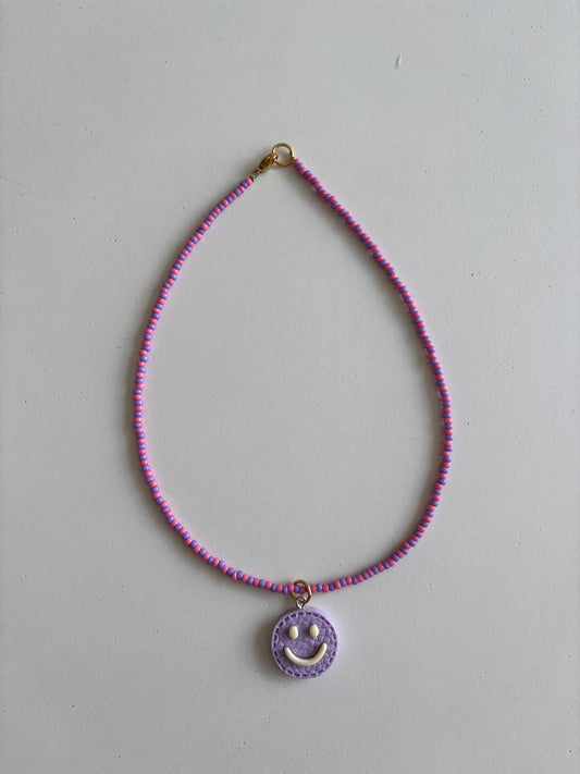 Kinderketting smiley