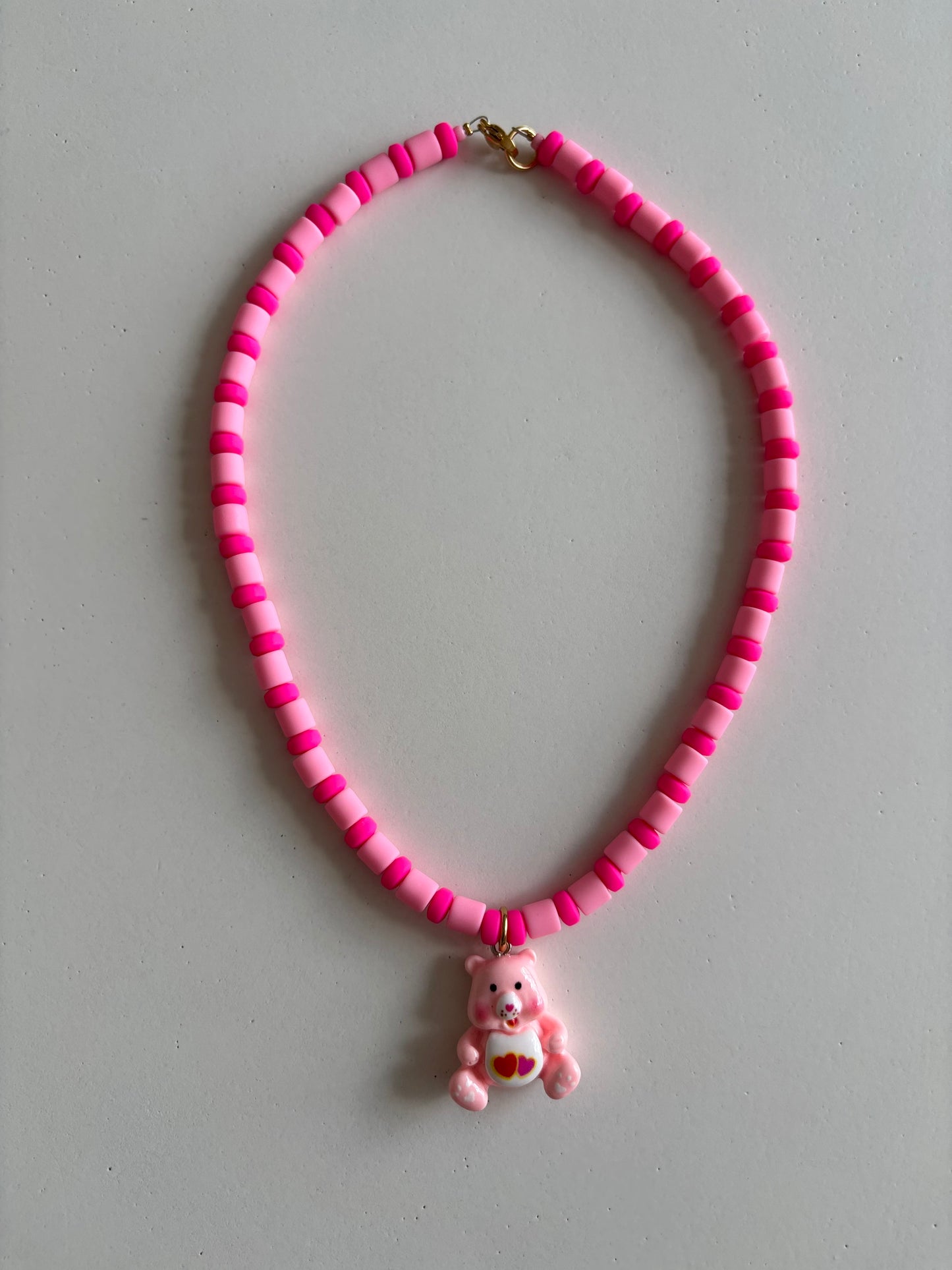 Kinderketting teddybeer