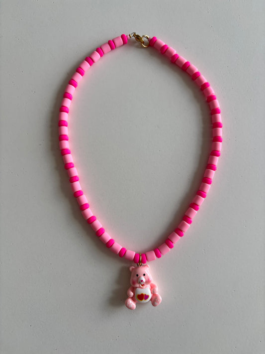Kinderketting teddybeer