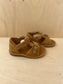 stapsandaal poppy easy - velours camel