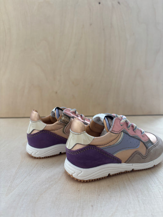 Ocra eerste runner roze paars