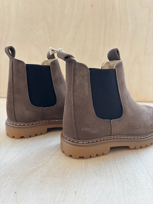 Chelsea boot - chunky - taupe brown