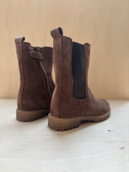 Halfhoog laarsjes bruin